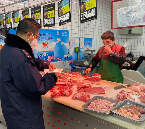 元宵不打烊!福建省市場(chǎng)監(jiān)管部門(mén)持續(xù)戰(zhàn)&ldquo;疫&rdquo; 不休假